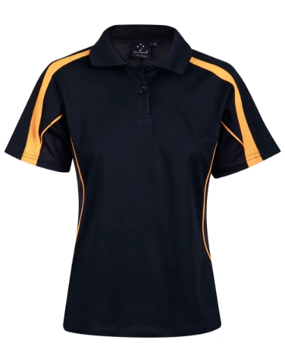 Picture of Winning Spirit, Ladies S/S Sport Polo truedry